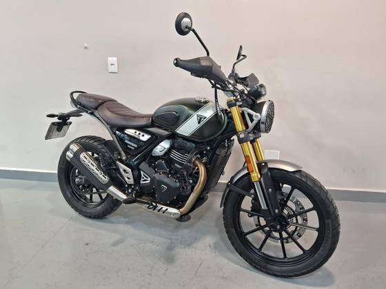 TRIUMPH SCRAMBLER 400 X TRIUMPH SCRAMBLER 400 X
